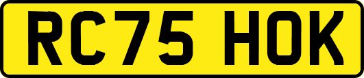 RC75HOK