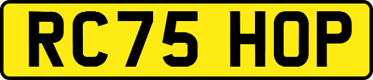RC75HOP