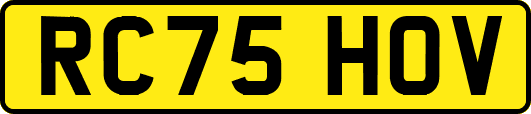 RC75HOV