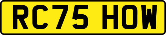 RC75HOW