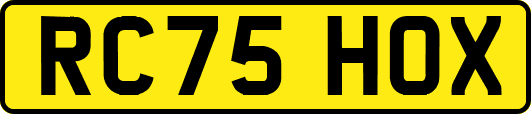 RC75HOX
