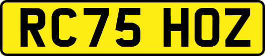 RC75HOZ