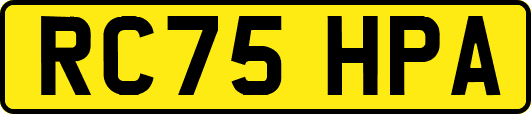 RC75HPA
