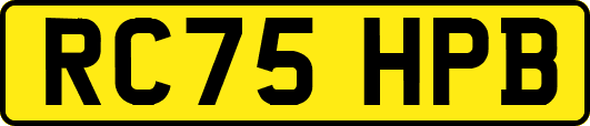 RC75HPB