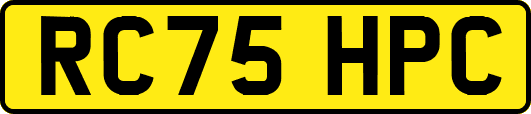 RC75HPC