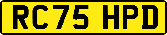 RC75HPD