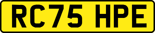 RC75HPE