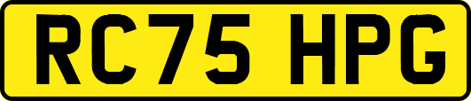 RC75HPG