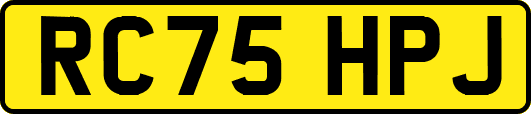 RC75HPJ
