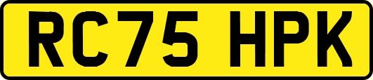 RC75HPK