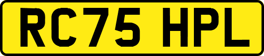 RC75HPL