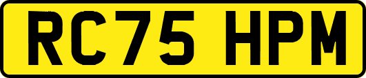 RC75HPM