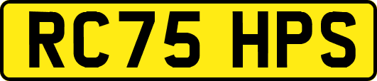 RC75HPS