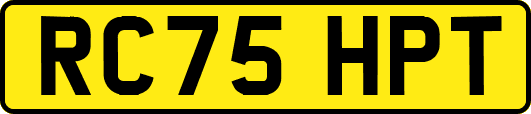 RC75HPT