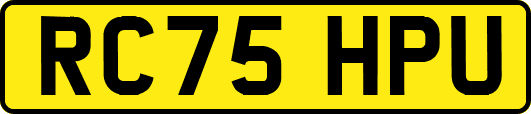 RC75HPU