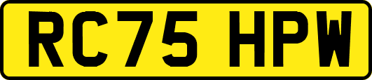 RC75HPW