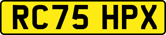 RC75HPX