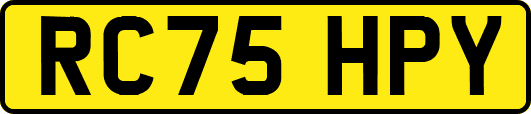 RC75HPY