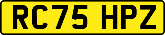 RC75HPZ