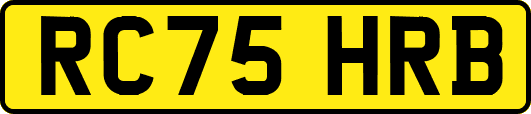 RC75HRB