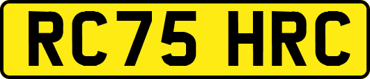 RC75HRC