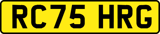 RC75HRG