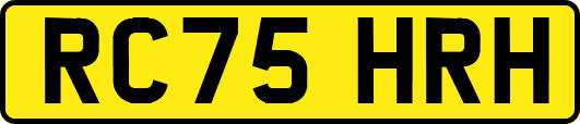RC75HRH