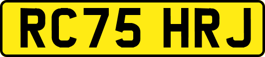 RC75HRJ