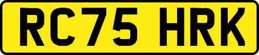 RC75HRK