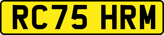 RC75HRM