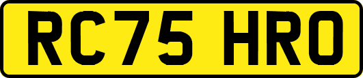 RC75HRO