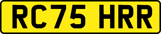 RC75HRR