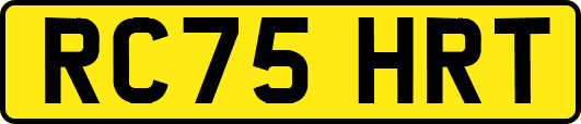 RC75HRT