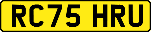 RC75HRU