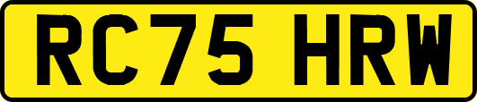 RC75HRW