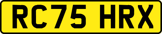 RC75HRX