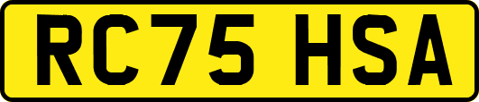 RC75HSA