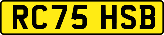 RC75HSB