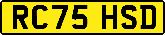 RC75HSD