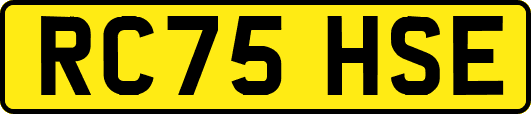 RC75HSE