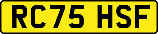 RC75HSF