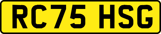 RC75HSG