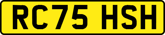 RC75HSH