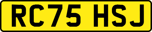 RC75HSJ