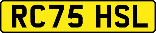 RC75HSL