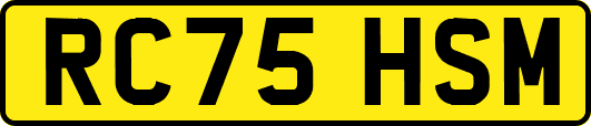 RC75HSM