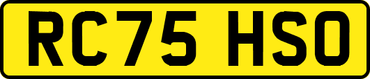 RC75HSO