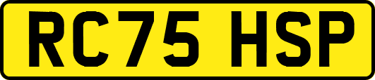 RC75HSP
