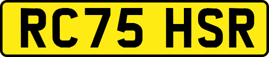 RC75HSR