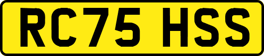 RC75HSS